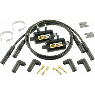 Accel Universal Super Coil Zündspulen Kit schwarz 12V 3 Ohm