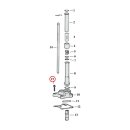 GW, tappet block mount kit. Allenhead, chrome