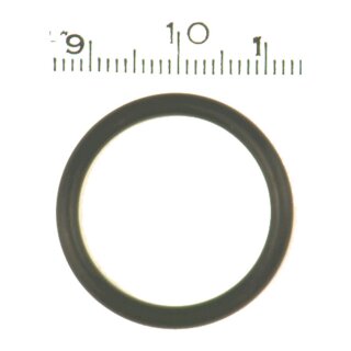 James, pushrod cover o-ring. Lower