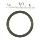 James, pushrod cover o-ring. Lower
