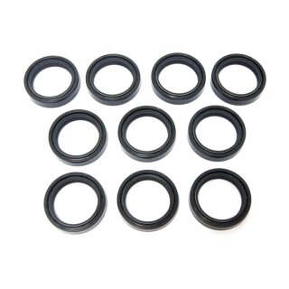 Fork seals, 41 mm fork tubes