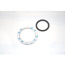 Edelstahl Lackschutz Zierring für Harley...