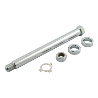 Ersatz Schwingenachsen Kit chrom für Harley Big Twin 58-86