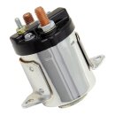 ACCEL, 5-speed starter solenoid. Chrome