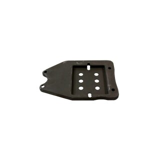 Battery carrier tray, 6-Volt. Black