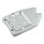 Battery carrier tray, 6-Volt. Chrome