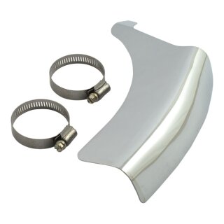 EXHAUST HEAT SHIELD, FL VERTICAL