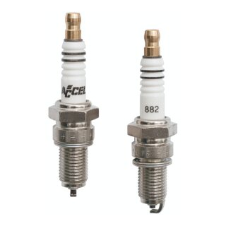 Accel U-Groove Zündkerzen Set für Harley Twin Cam u. XL Sportster 1986-2021