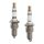 Accel U-Groove Zündkerzen Set für Harley Twin Cam u. XL Sportster 1986-2021