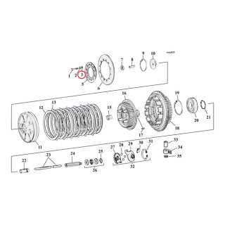 FLAT WASHERS 1/4 INCH (SMALL OD)