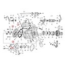 FLAT WASHERS 1/4 INCH (SMALL OD)
