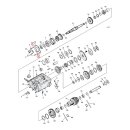 FLAT WASHERS 1/4 INCH (SMALL OD)