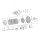 FLAT WASHERS 1/4 INCH (SMALL OD)