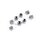GW CYL BASE NUT KIT, HEX. CHROME