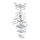 GW, rocker box top bolt kit. Allen, stainless