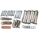 GW, complete rocker box mount kit. Zinc