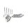 XL SIDE COVER MOUNT KIT, CHROME ALLEN