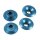 Andrews, top collar set. Aluminum. .600" lift