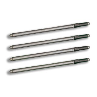 S&S, adj. chromoly pushrod set. Twin Cam Std length