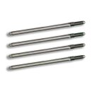S&S, adj. chromoly pushrod set. Twin Cam Std length