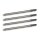 S&S, adj. chromoly pushrod set. Twin Cam Std length