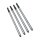 S&S, adj. chromoly pushrod set. Twin Cam +.243"