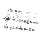 ANDREWS GEAR, 1ST MAINSHAFT