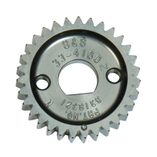 S&S, pinion gear. Oversized