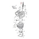 Andrews, top collar set. Steel. .560" lift