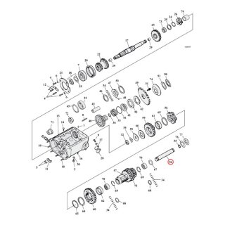 ANDREWS COUNTERSHAFT