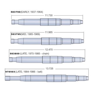 ANDREWS MAINSHAFT