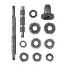 Andrews 5-Gang Getriebe- und Wellensatz für Harley...