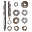Andrews 5-Gang Getriebe- und Wellensatz für Harley...