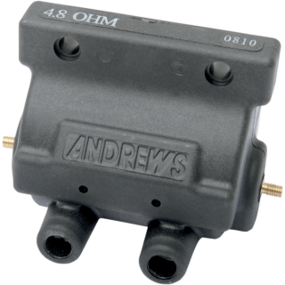 Andrews, high performance coil black, 12V / 4.8 Ohm