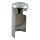 Starter motor cover 5-speed. Chrome