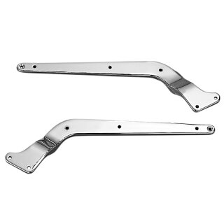 Chrom Fender Struts Set für Harley FLST Softail Modelle 86-99