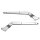 Chrom Fender Struts Set für Harley FLST Softail Modelle 86-99