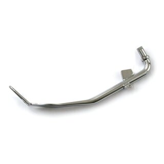 Seitenständer Jiffy Stand Standard Länge chrom für Harley Dyna 91-17