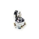 FL style electronic ignition switch chrome for Harley 73-95