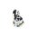FL style electronic ignition switch chrome for Harley 73-95