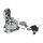 FL style ignition switch, electronic. Round key, chrome