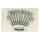 Rocker box stud kit for 1 cylinder head. Zinc