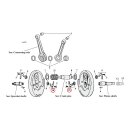 LOCK PLATE, SPROCKET & PINION SHAFT