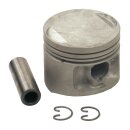 Replacement XL883 cast piston kit. +.010"