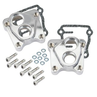 S&S Billet Stößel Abdeckung Cover Set poliert für Harley Twin Cam 99-17