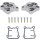 S&S Billet Stößel Abdeckung Cover Set poliert für Harley Twin Cam 99-17