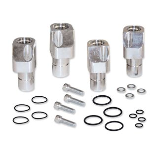 S&S, 86-90 Sportster billet tappet block set. Polished