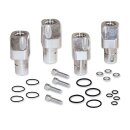 S&S, 86-90 Sportster billet tappet block set. Polished