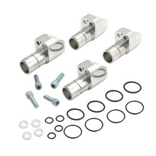 S&S, billet tappet block set for S&S Sportster. Polished