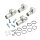 S&S, billet tappet block set for S&S Sportster. Polished
